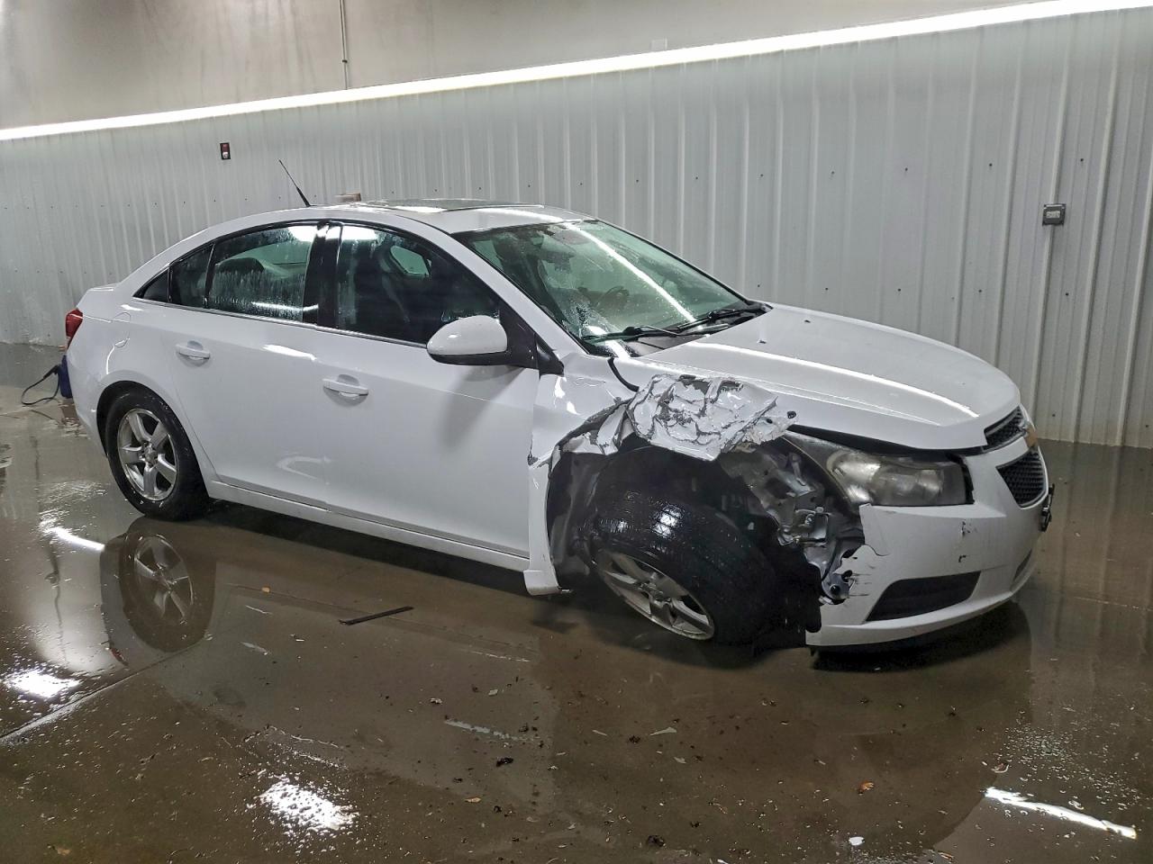 2013 CHEVROLET CRUZE LT photo 4
