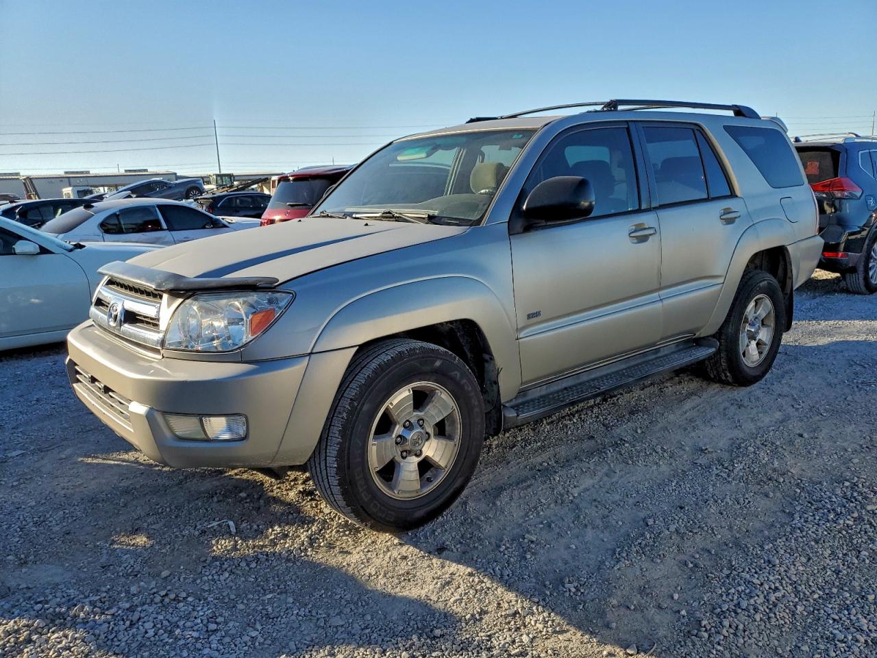 2005 TOYOTA 4RUNNER SR5 — FRONT END damage — photo 1