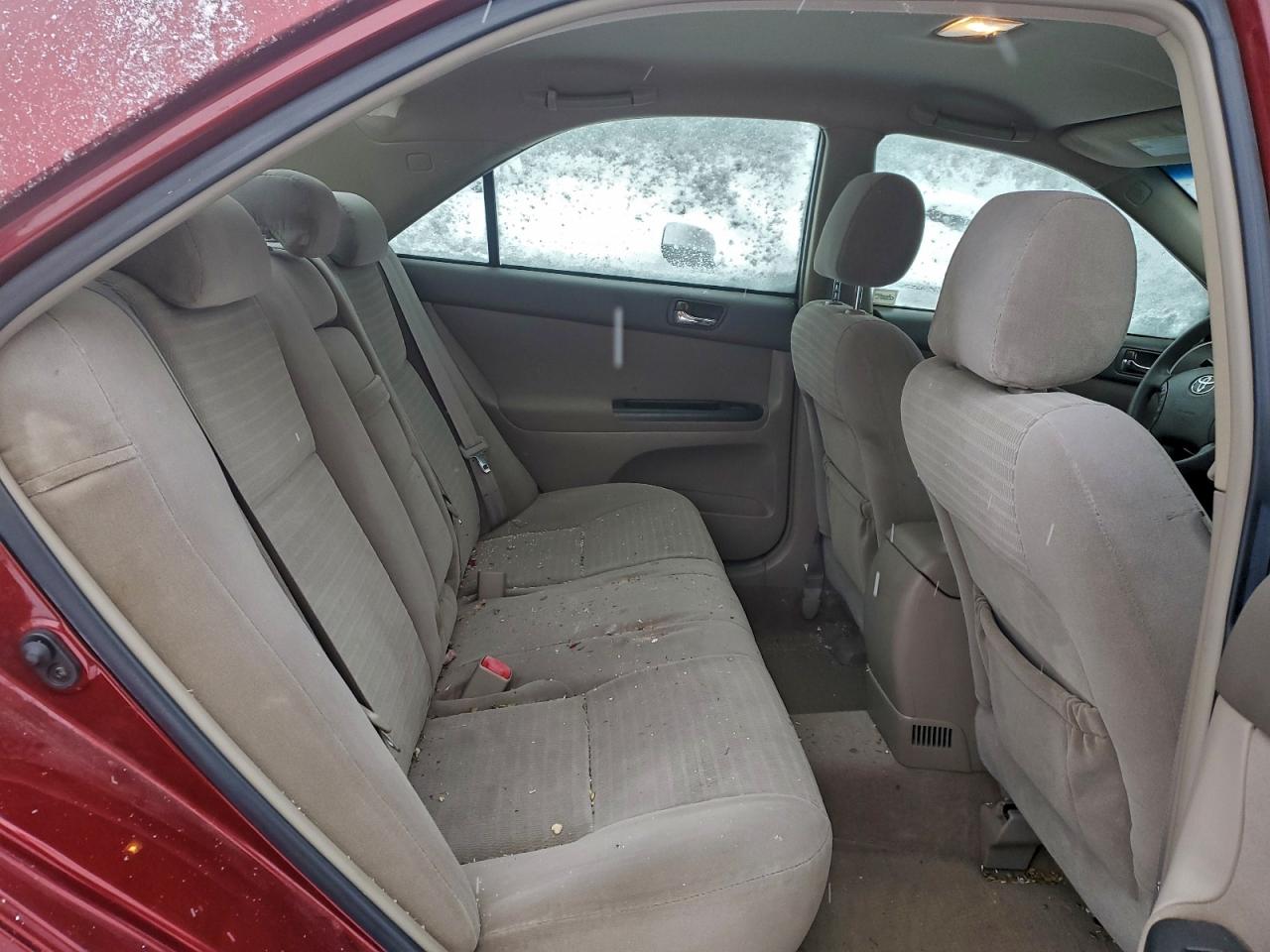 2005 TOYOTA CAMRY LE photo 10