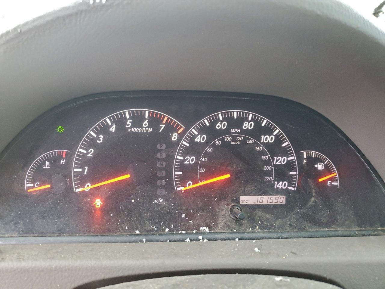 2005 TOYOTA CAMRY LE photo 9