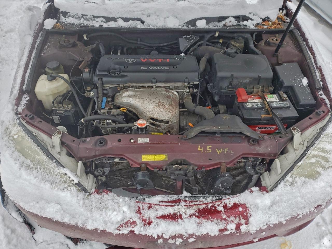2005 TOYOTA CAMRY LE photo 11