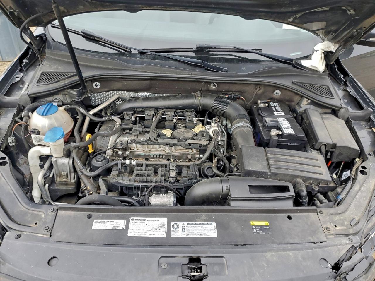 2017 VOLKSWAGEN PASSAT R-LINE photo 11