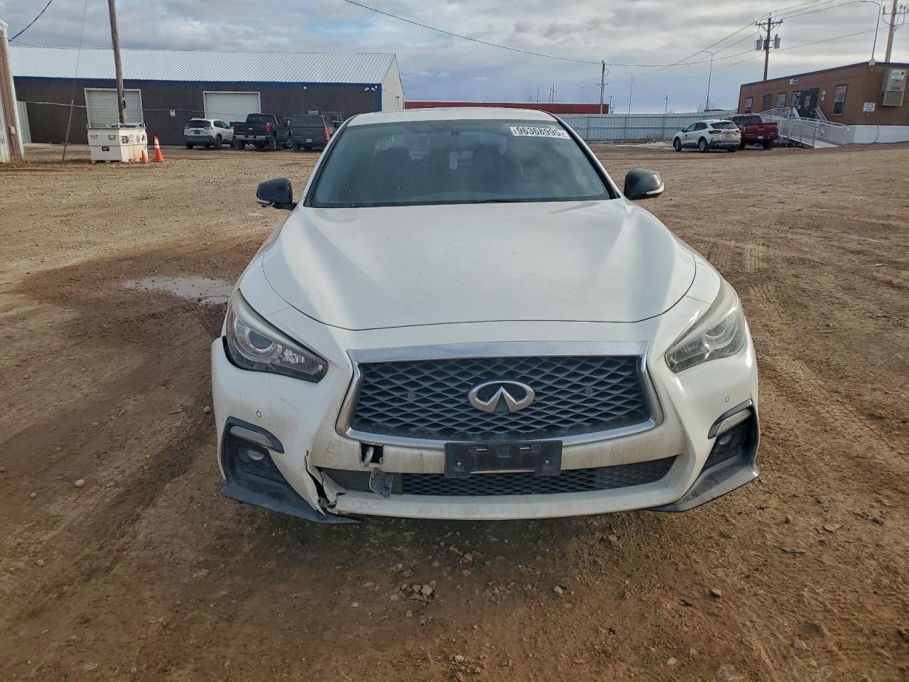 2018 INFINITI Q50 RED SPORT 400 photo 5