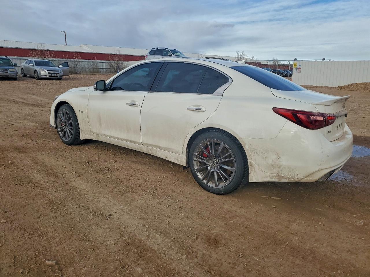 2018 INFINITI Q50 RED SPORT 400 photo 2