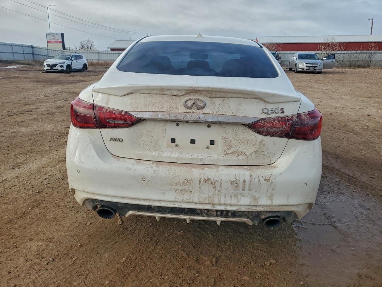 2018 INFINITI Q50 RED SPORT 400 photo 6