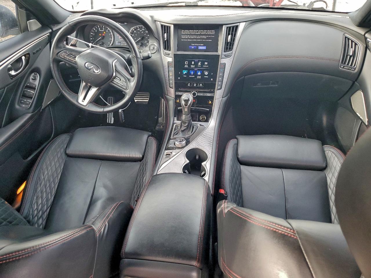 2018 INFINITI Q50 RED SPORT 400 photo 8