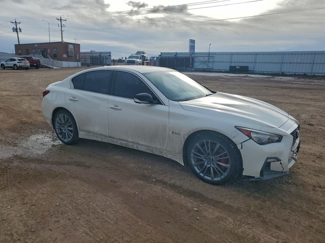 2018 INFINITI Q50 RED SPORT 400 photo 4