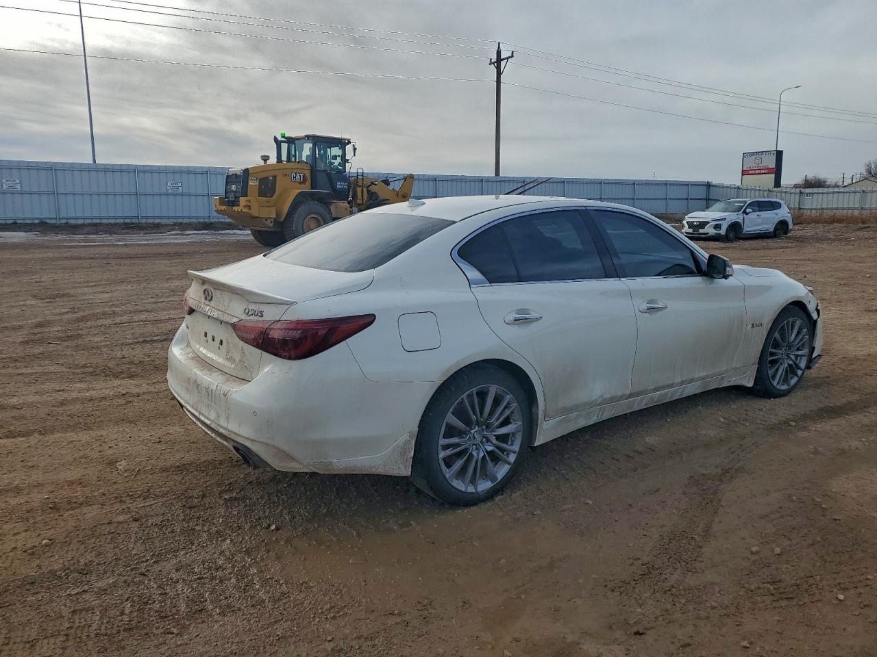2018 INFINITI Q50 RED SPORT 400 photo 3