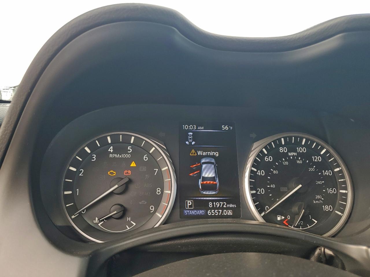 2018 INFINITI Q50 RED SPORT 400 photo 9