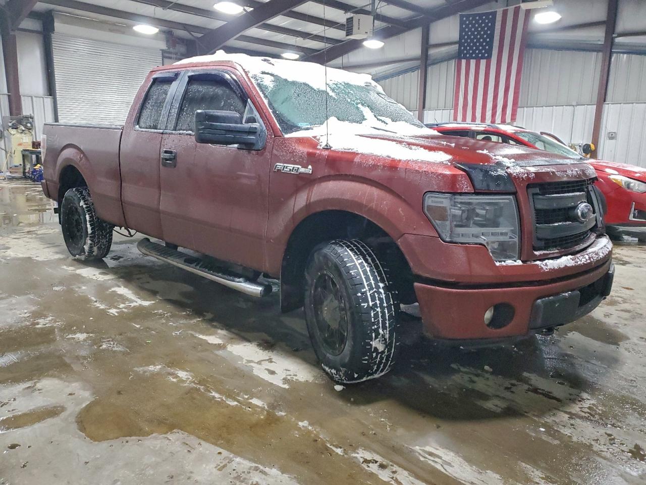 2014 FORD F150 SUPER CAB photo 4