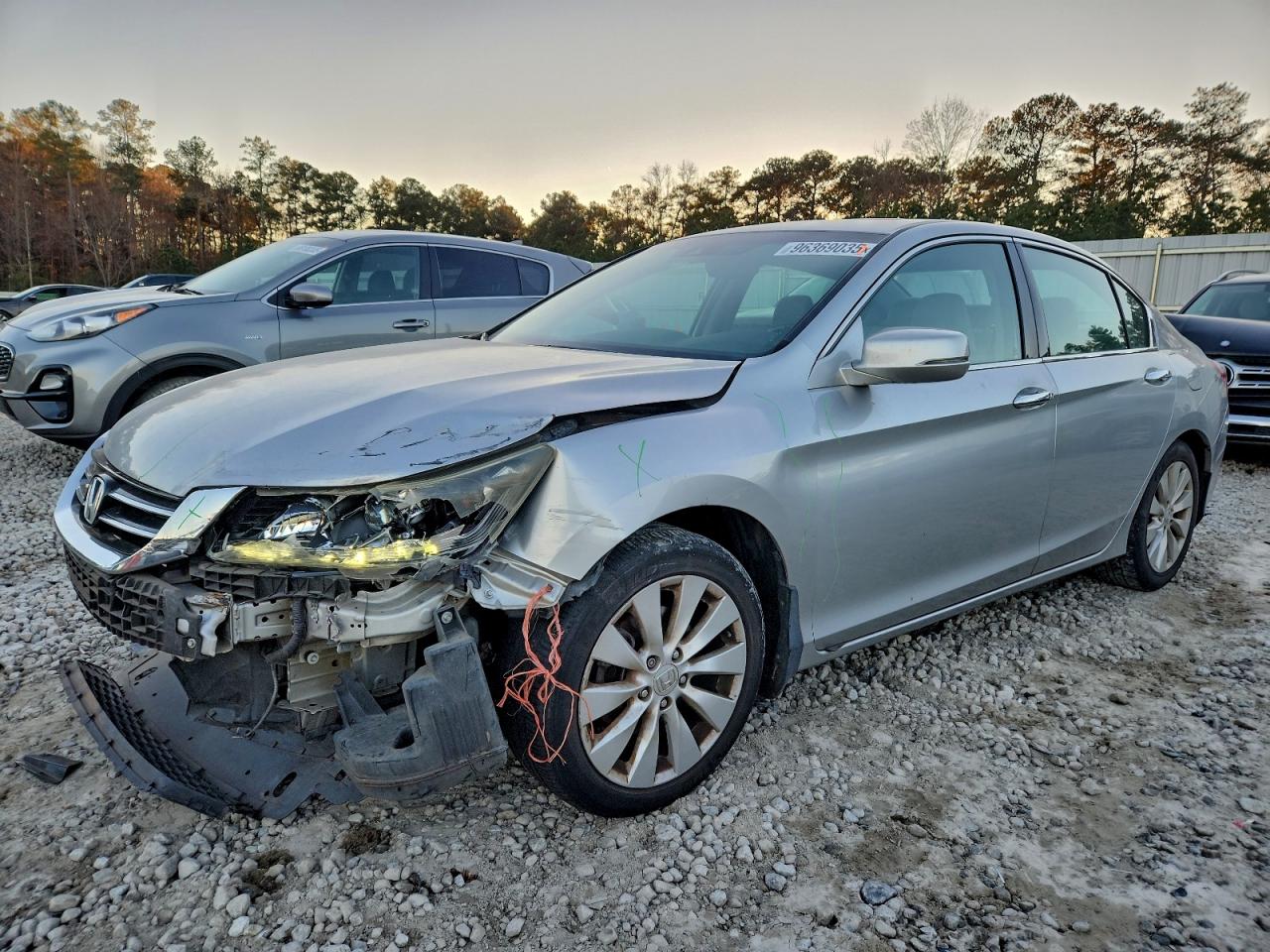 2013 HONDA ACCORD