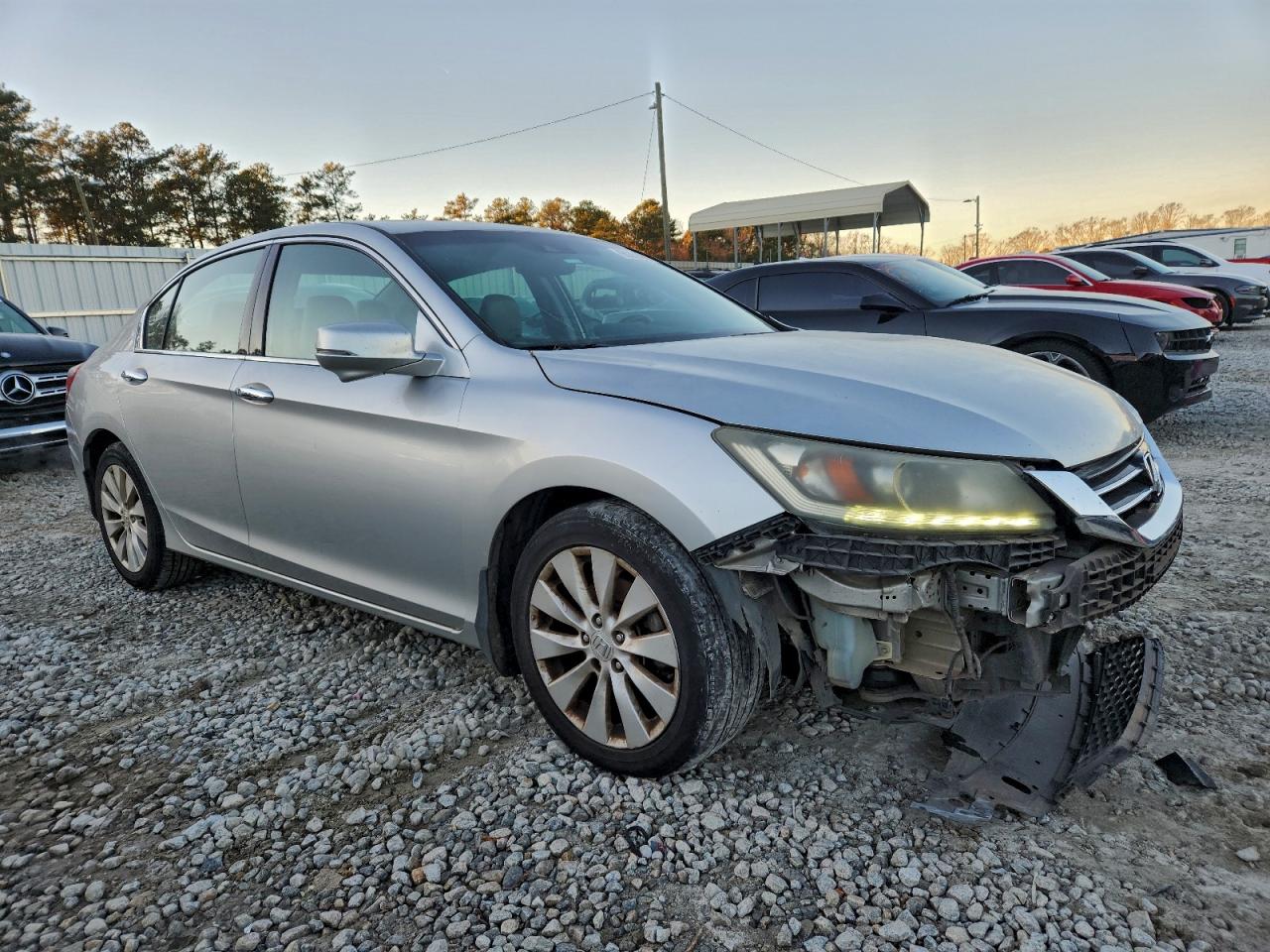 2013 HONDA ACCORD EXL photo 4
