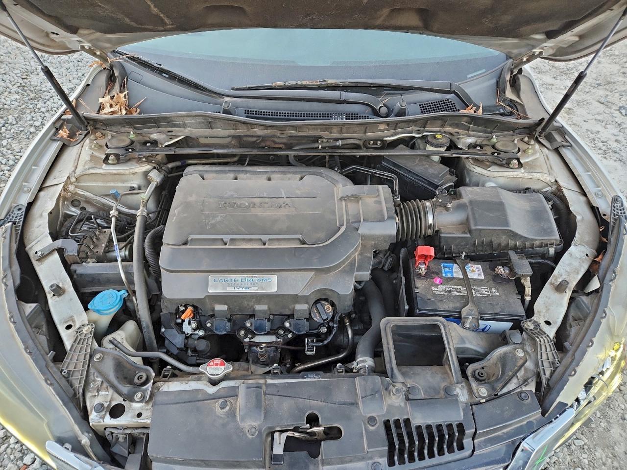 2013 HONDA ACCORD EXL photo 11