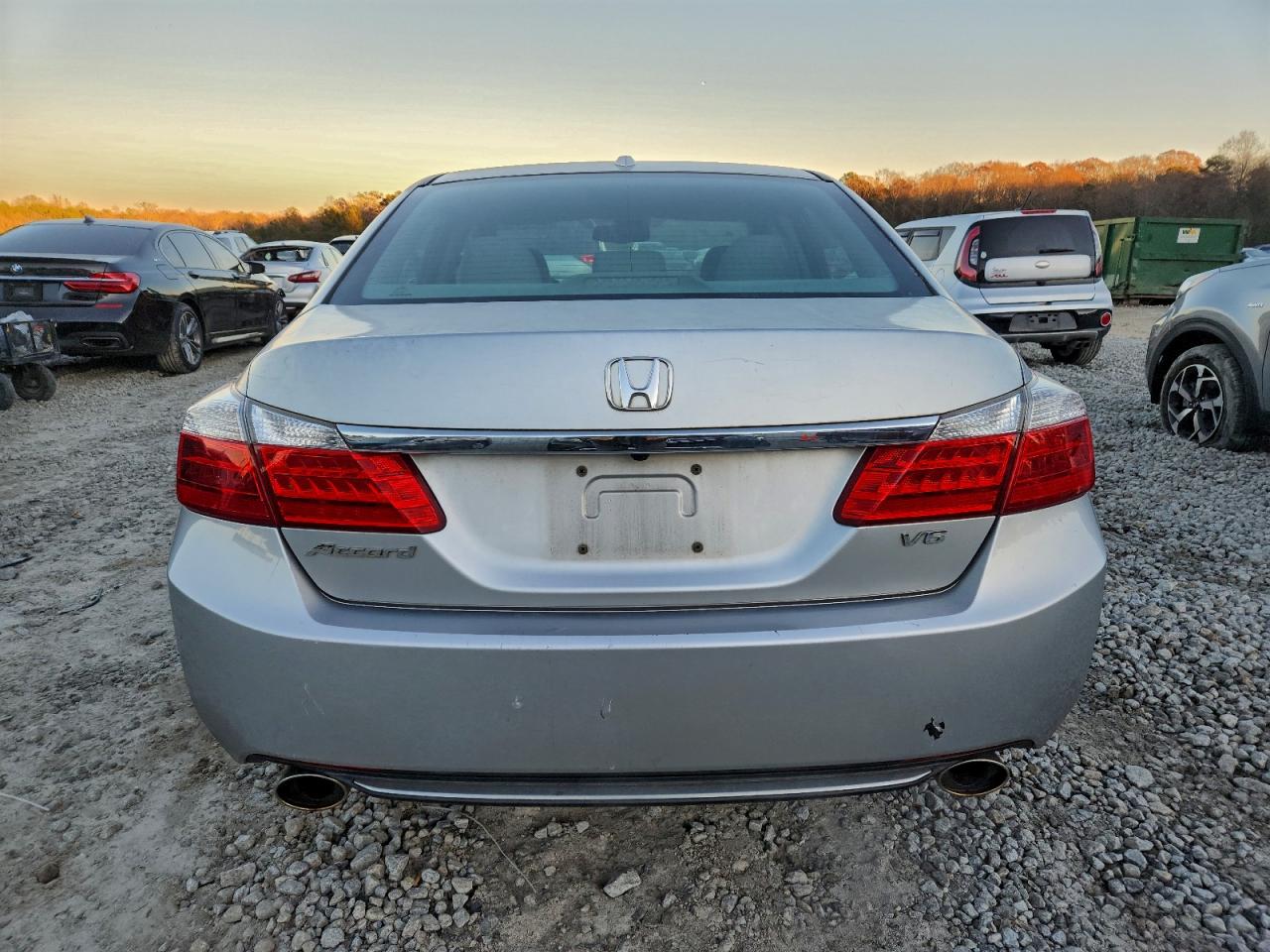 2013 HONDA ACCORD EXL photo 6