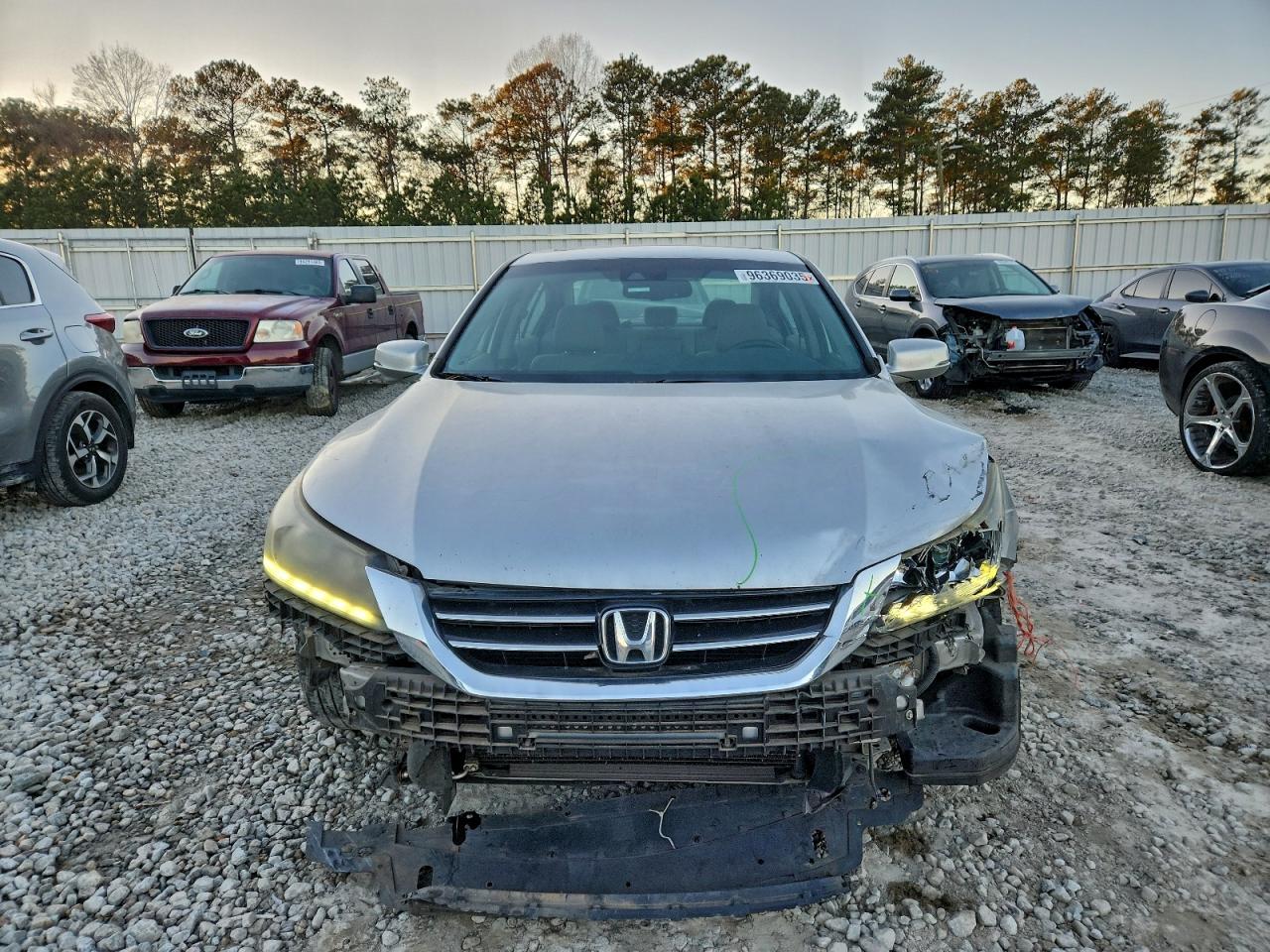 2013 HONDA ACCORD EXL photo 5