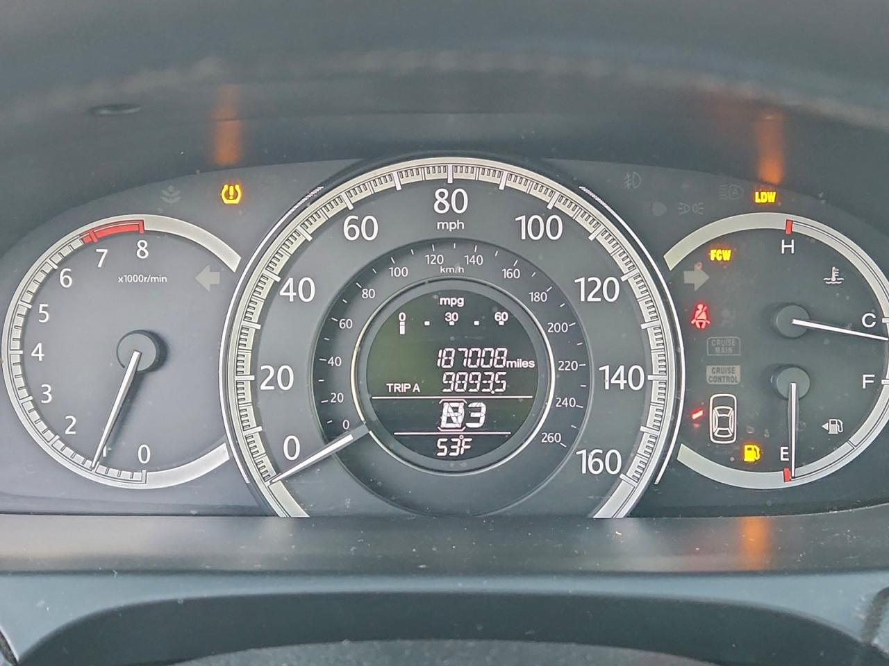 2013 HONDA ACCORD EXL photo 9