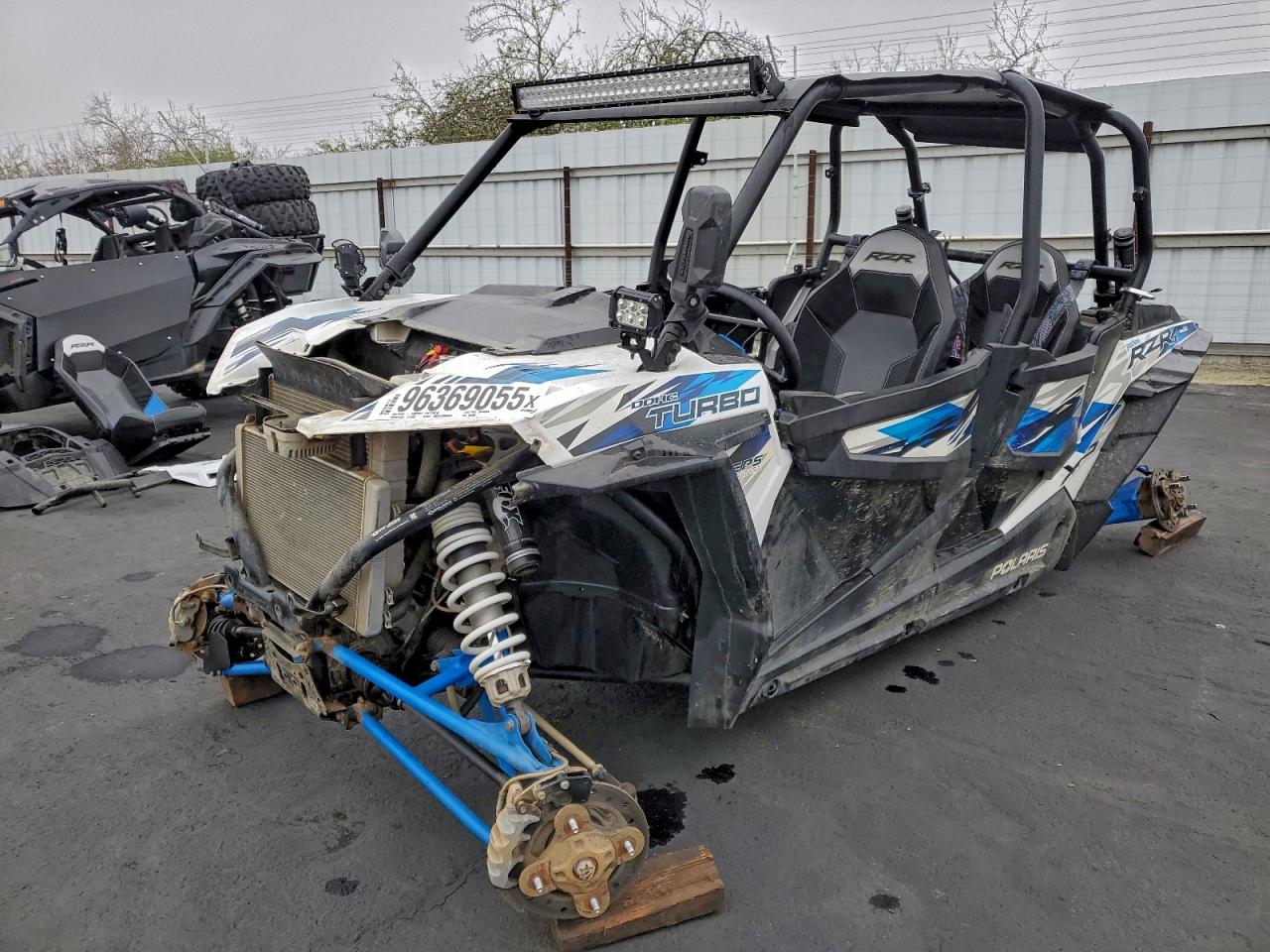 2016 POLARIS RZR UTILITY VEHICLE photo 2