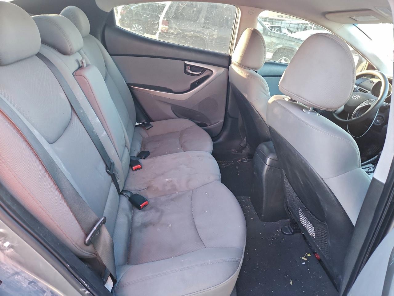 2012 HYUNDAI ELANTRA GLS photo 10