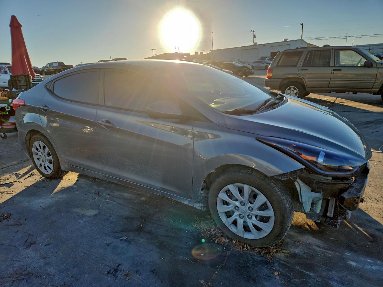 2012 HYUNDAI ELANTRA GLS photo 4
