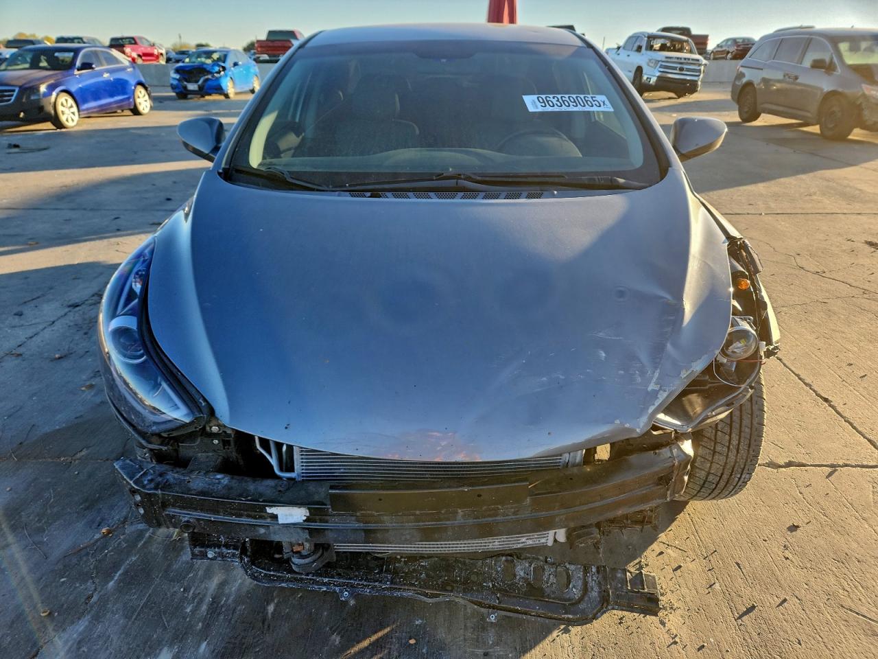 2012 HYUNDAI ELANTRA GLS photo 5