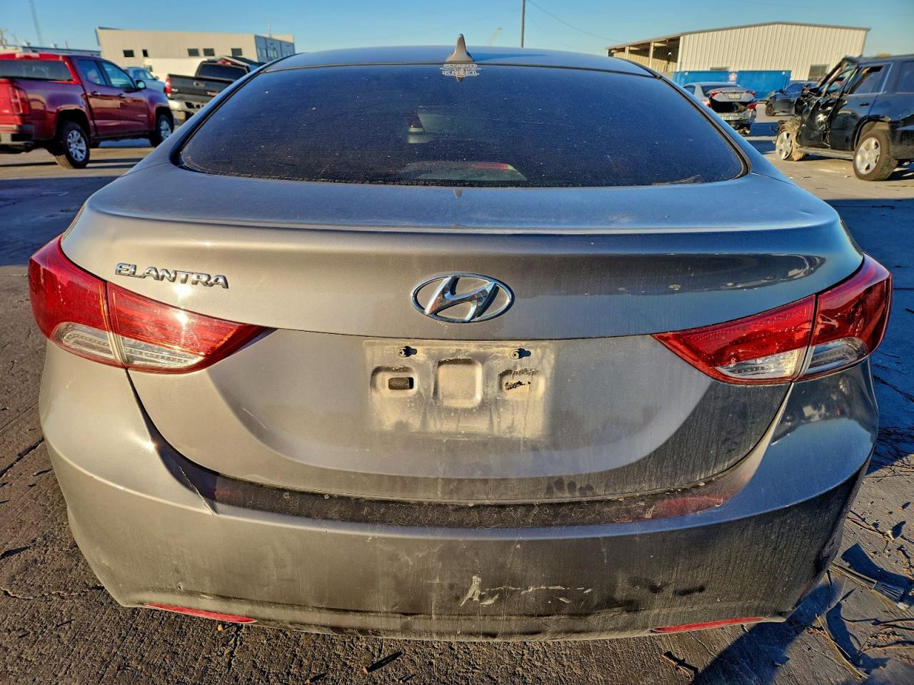 2012 HYUNDAI ELANTRA GLS photo 6