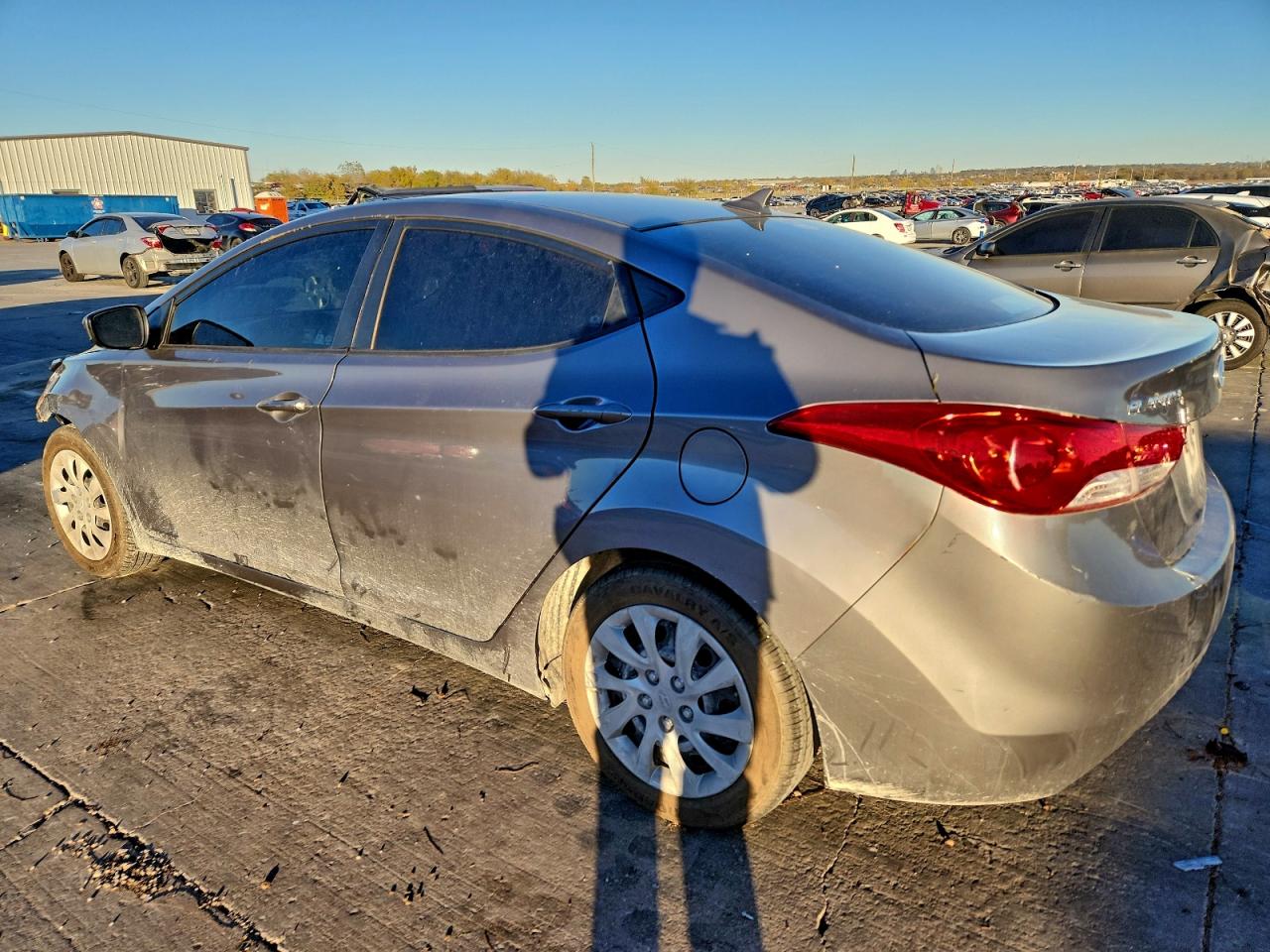 2012 HYUNDAI ELANTRA GLS photo 2