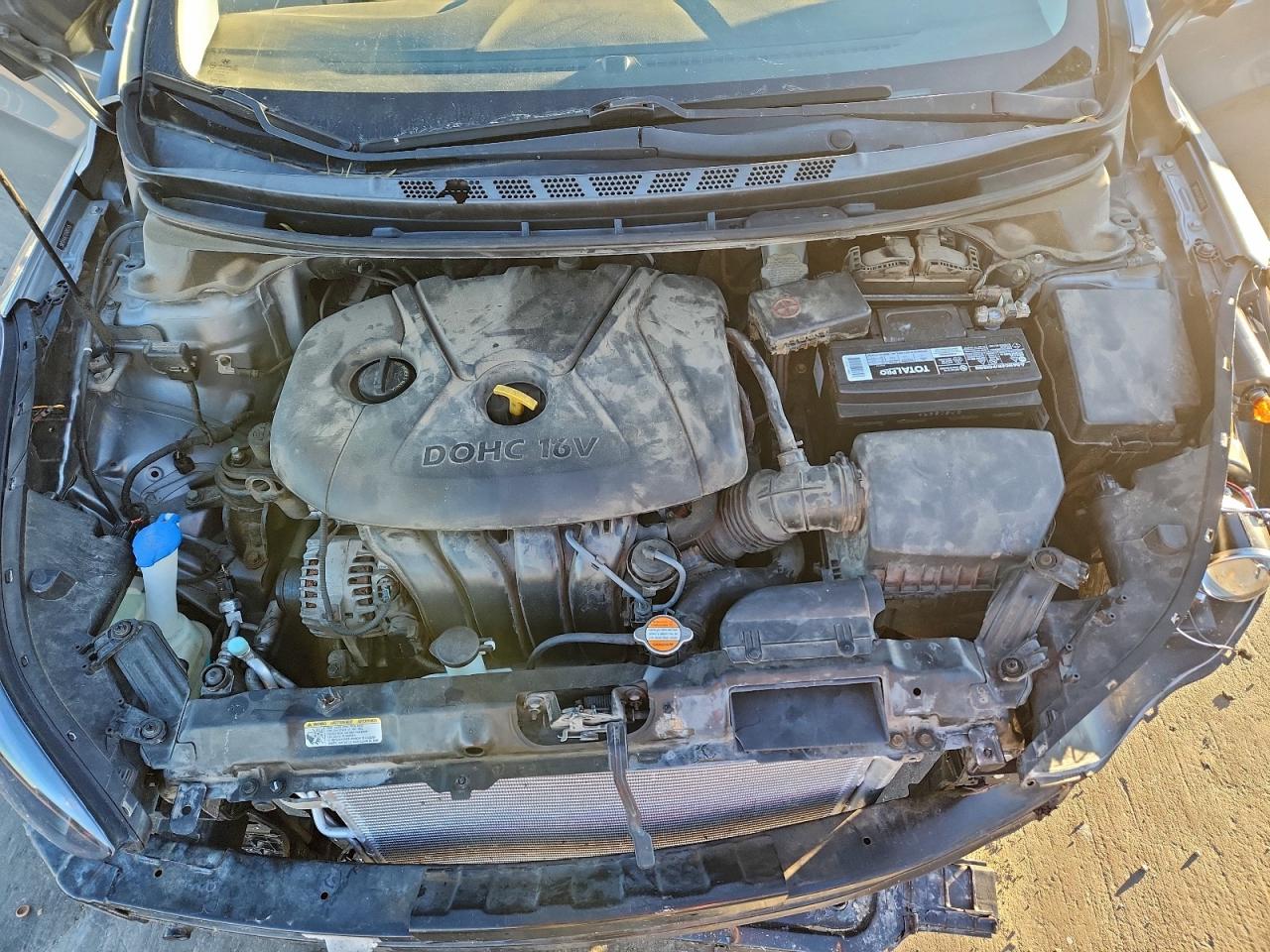 2012 HYUNDAI ELANTRA GLS photo 11