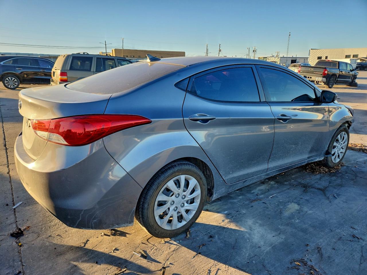 2012 HYUNDAI ELANTRA GLS photo 3