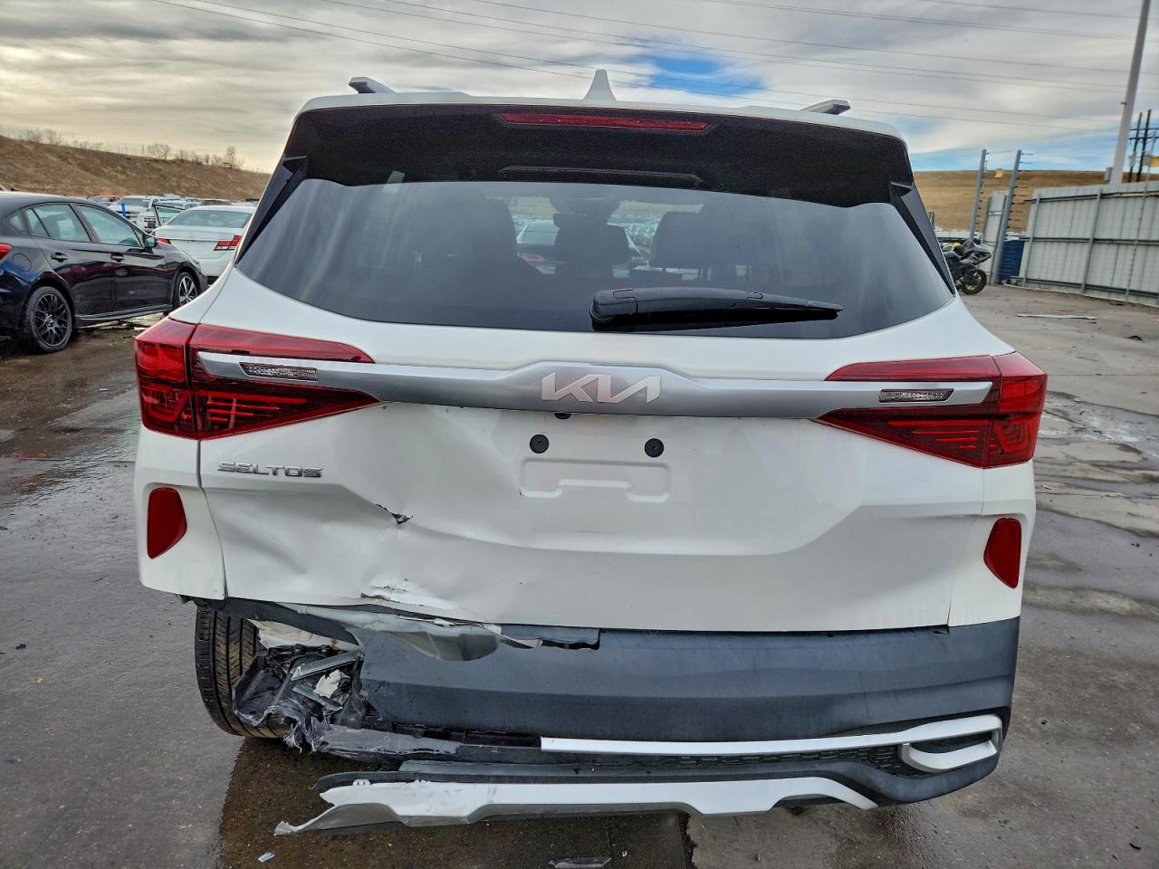 2023 KIA SELTOS S photo 6
