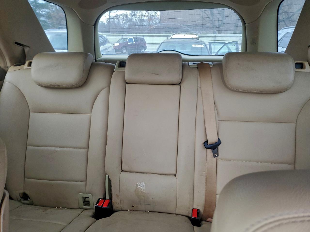 2010 MERCEDES-BENZ ML 350 4MATIC photo 10