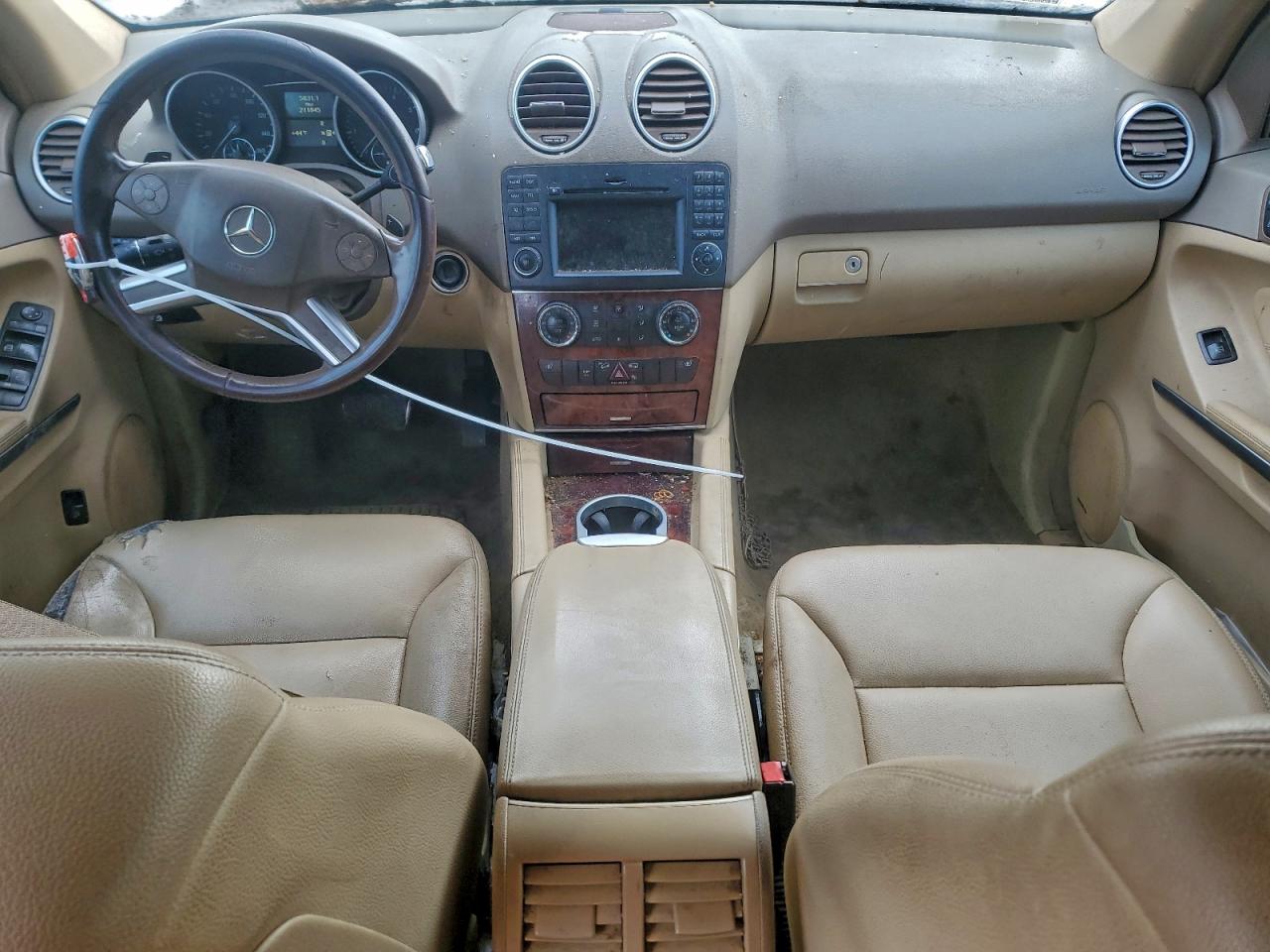 2010 MERCEDES-BENZ ML 350 4MATIC photo 8