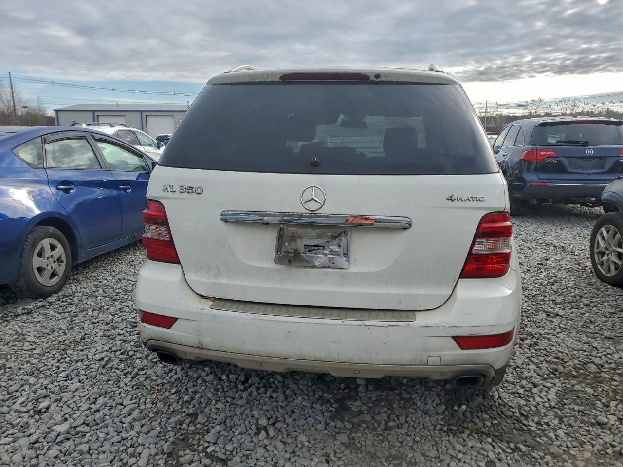 2010 MERCEDES-BENZ ML 350 4MATIC photo 6