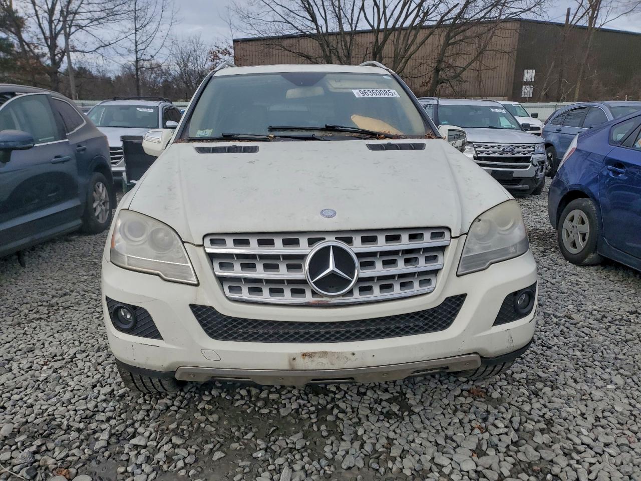 2010 MERCEDES-BENZ ML 350 4MATIC photo 5