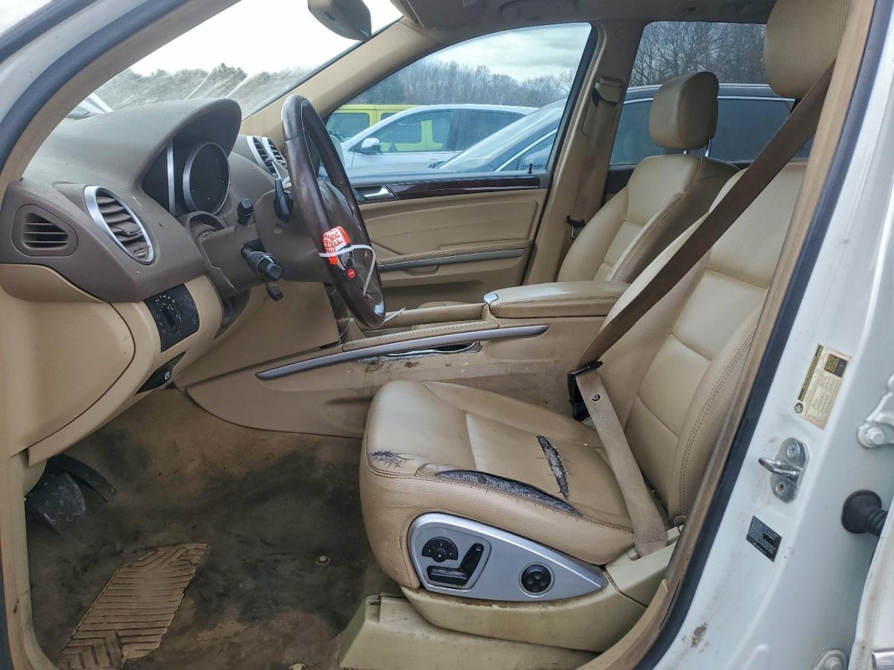 2010 MERCEDES-BENZ ML 350 4MATIC photo 7