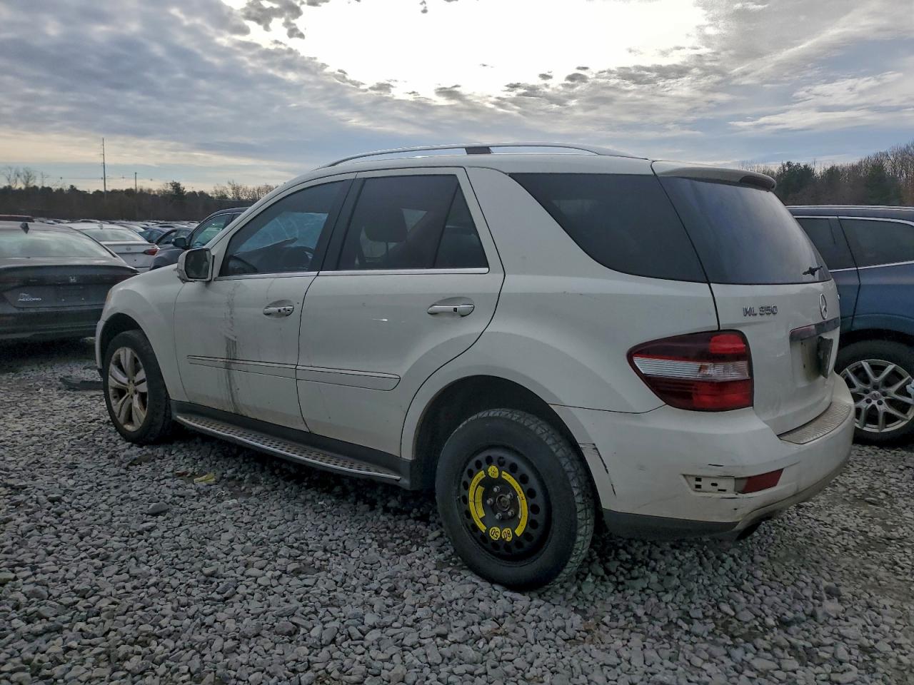 2010 MERCEDES-BENZ ML 350 4MATIC photo 2