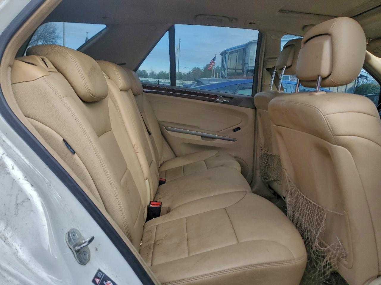 2010 MERCEDES-BENZ ML 350 4MATIC photo 11