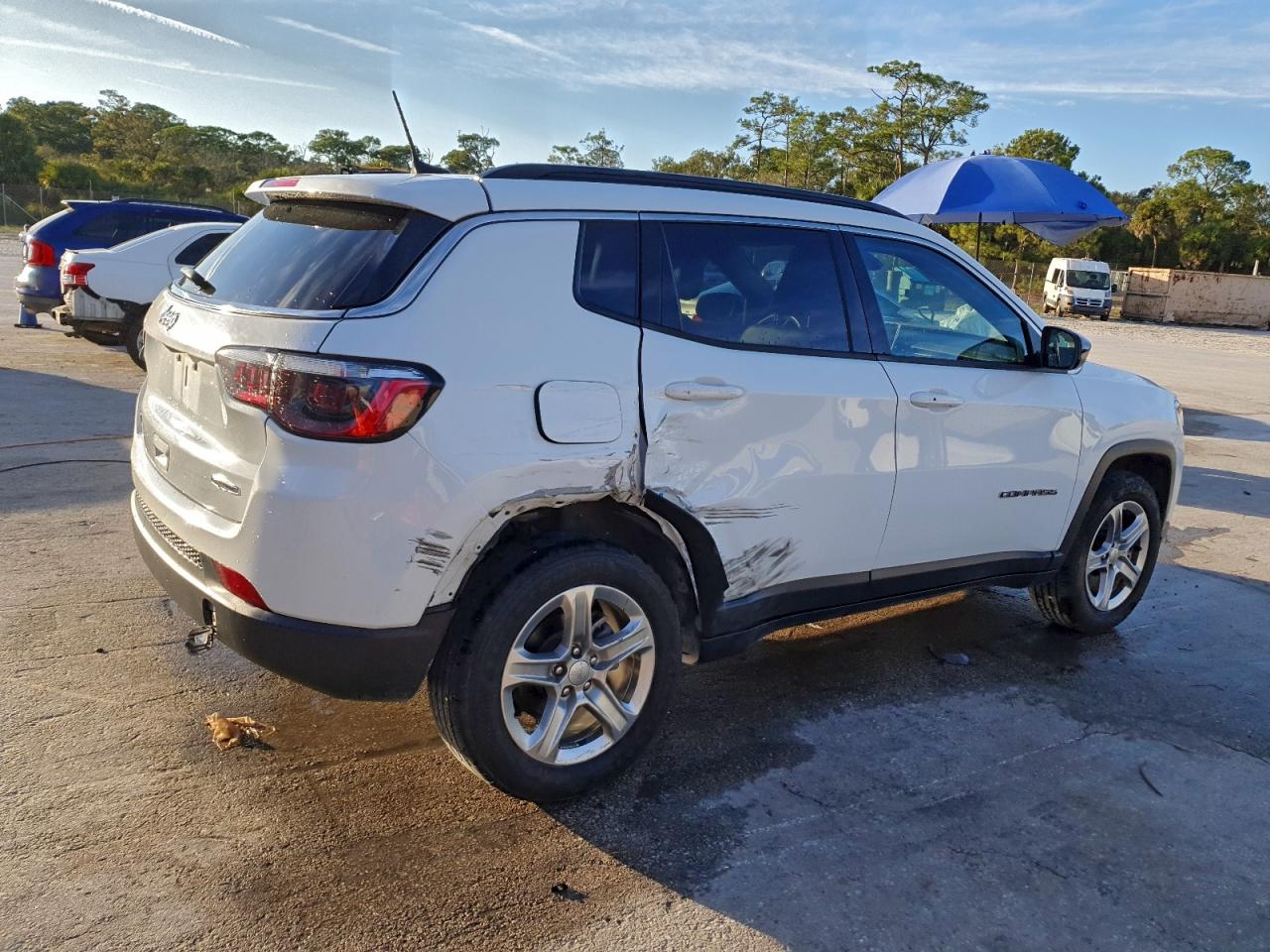 2024 JEEP COMPASS LATITUDE photo 5