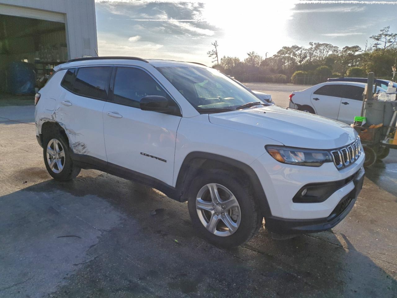 2024 JEEP COMPASS LATITUDE photo 7