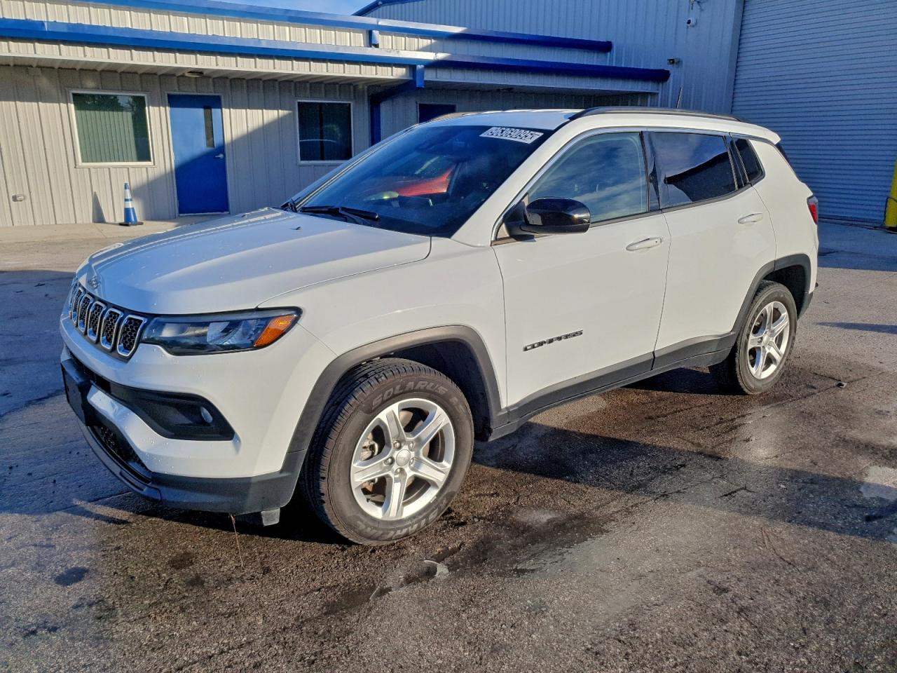 2024 JEEP COMPASS LATITUDE — REAR END damage — photo 1