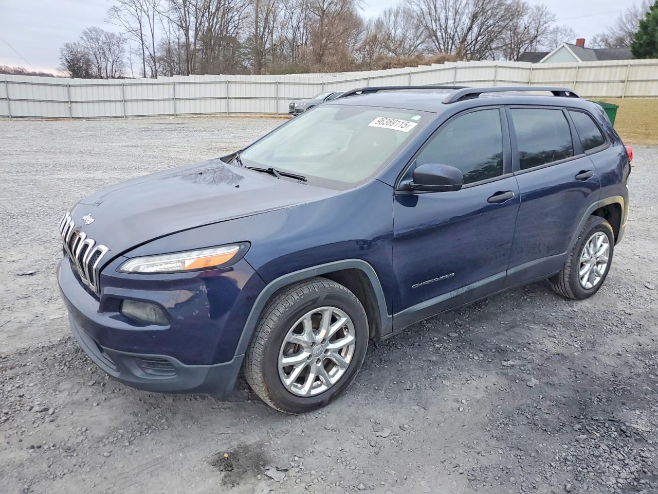 2015 JEEP CHEROKEE