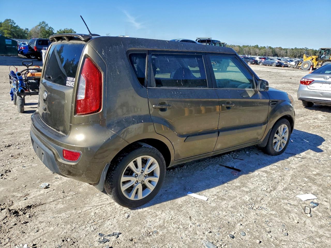2012 KIA SOUL + photo 3