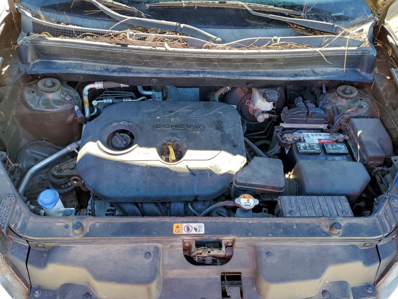 2012 KIA SOUL + photo 11