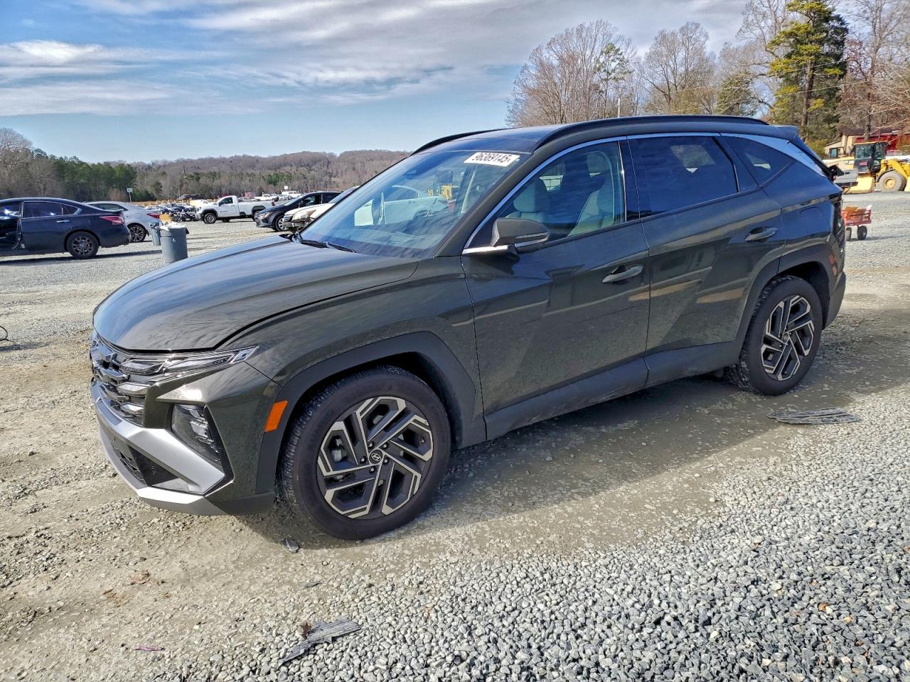 2025 HYUNDAI TUCSON