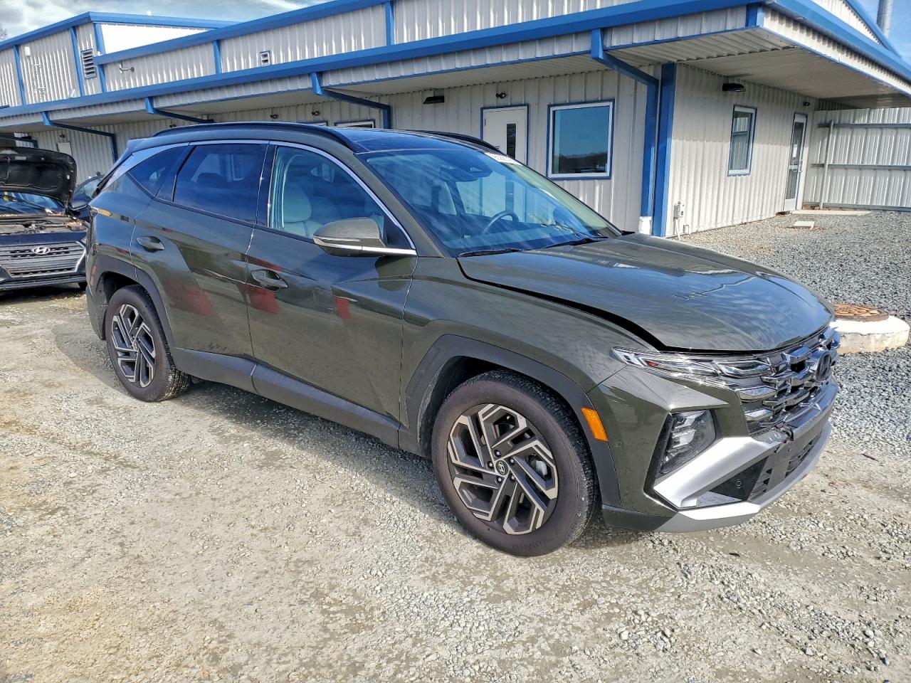 2025 HYUNDAI TUCSON LIMITED photo 4