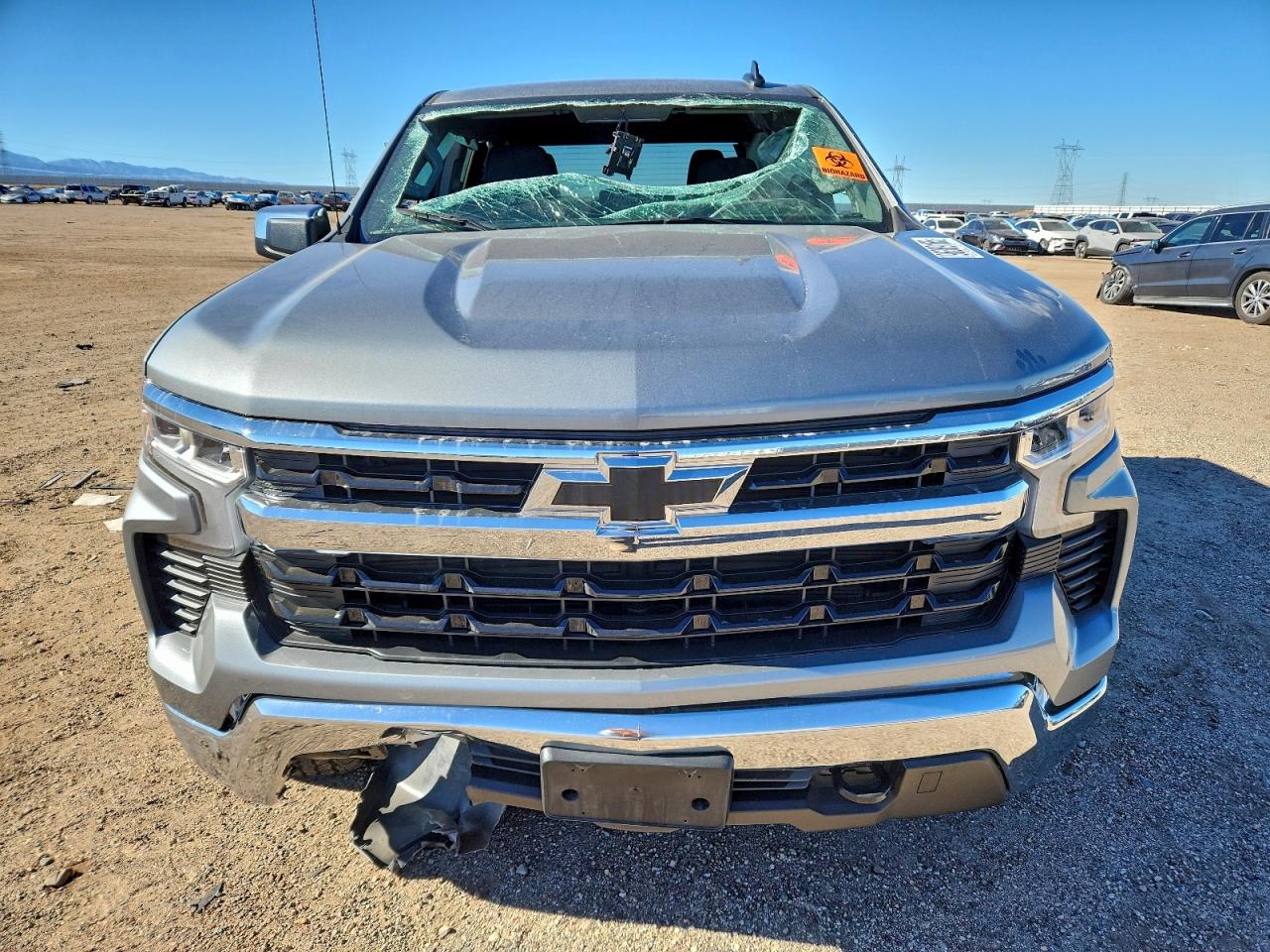 2024 CHEVROLET SILVERADO K1500 LT photo 5