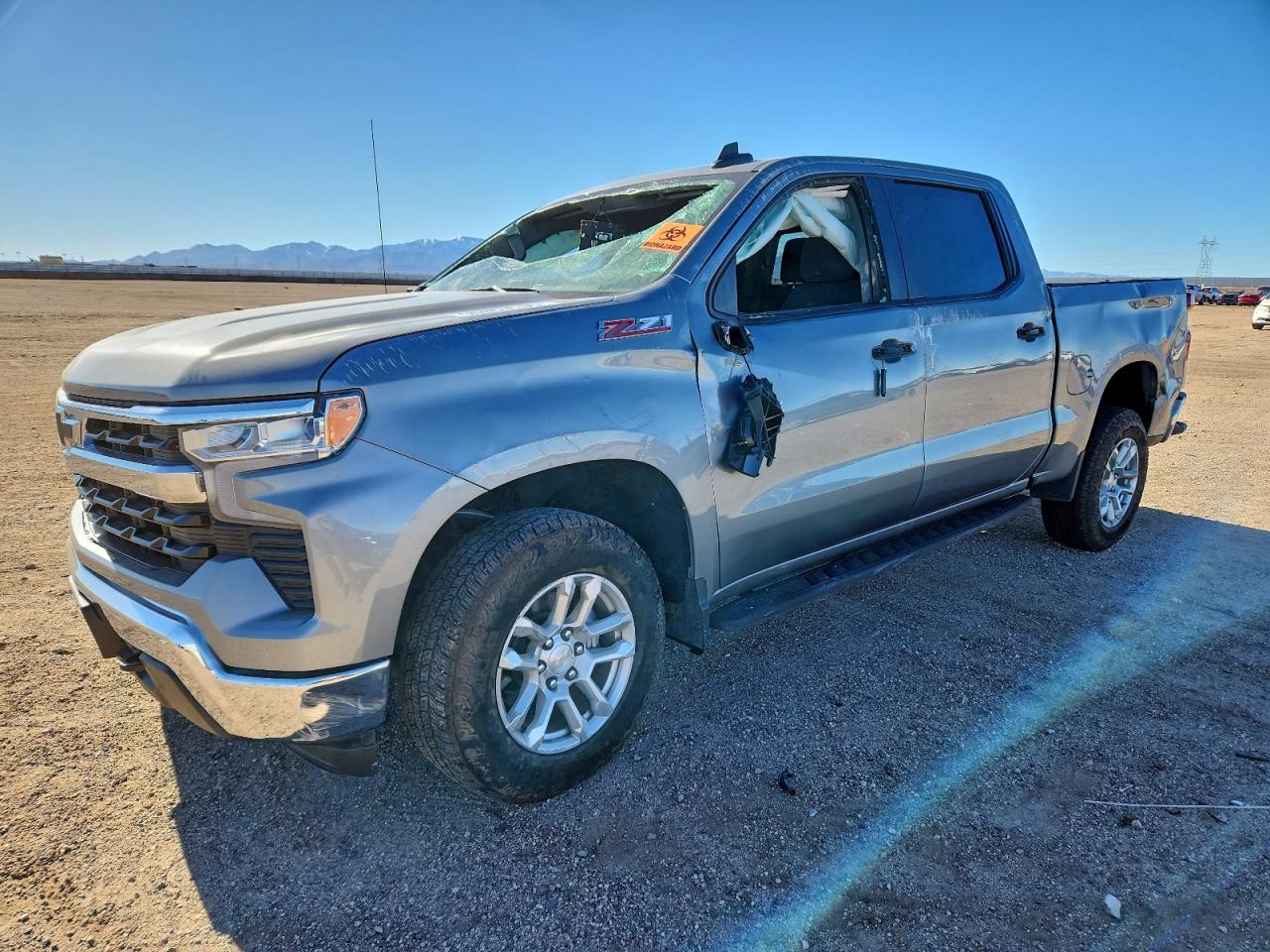 2024 CHEVROLET SILVERADO