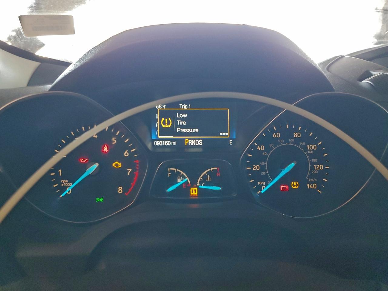 2019 FORD ESCAPE S photo 9