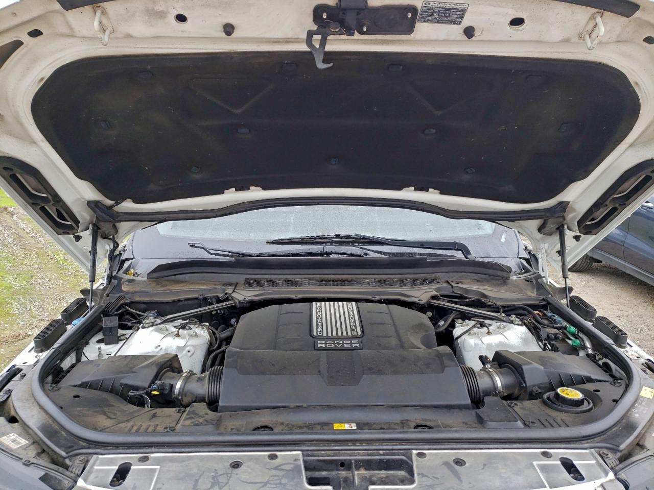 2014 LAND ROVER RANGE ROVER HSE photo 21
