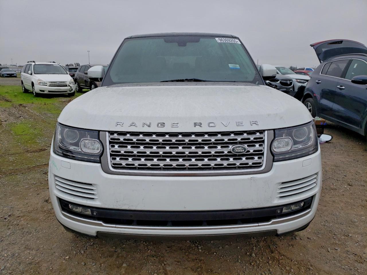 2014 LAND ROVER RANGE ROVER HSE photo 9