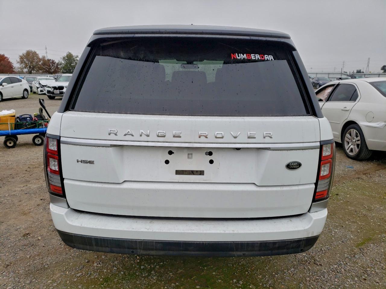 2014 LAND ROVER RANGE ROVER HSE photo 11